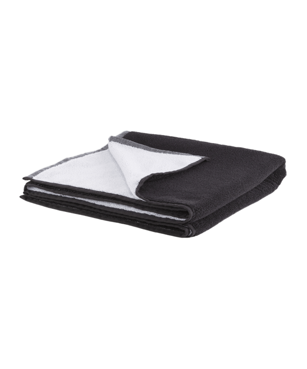 PUMA TEAM Handtuch Gr. L Schwarz F01 - schwarz