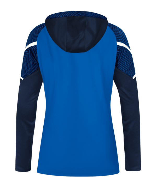 JAKO Performance Hoody Damen Blau Blau F403 - blau