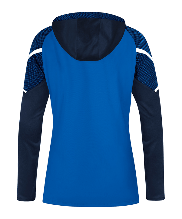 JAKO Hoody Dames Blauw K403 - blauw