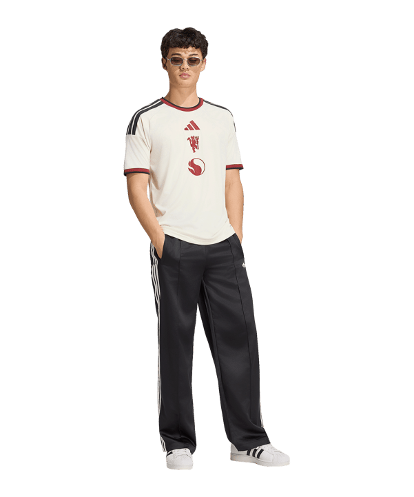 adidas Manchester United Maglietta 3rd 2026/2027 Beige - beige