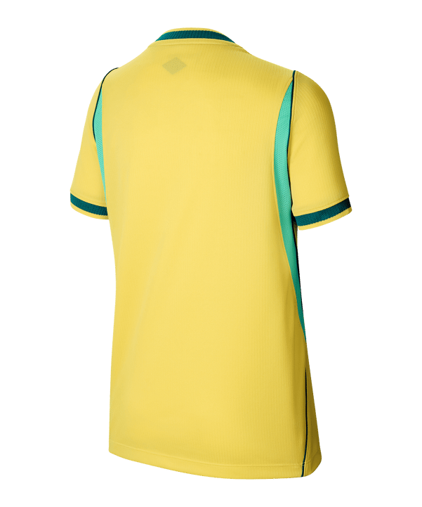 Nike CBF Brasilien Trikot Home WM 2026 Kids Gelb F724 - gelb
