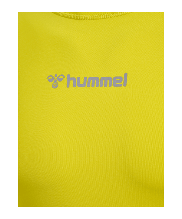 Hummel T-Shirt Jaune C5269 - jaune