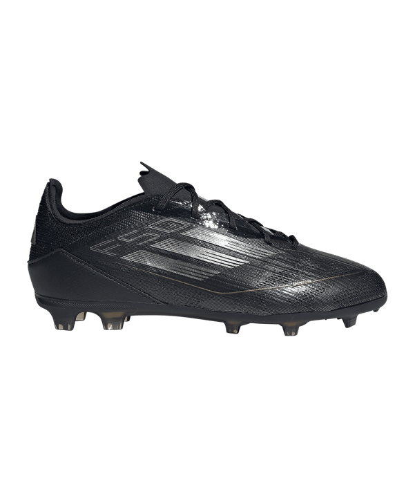 adidas F50 Pro FG Kids Dark Spark Schwarz Grau - schwarz