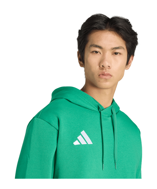adidas Entrada 26 Hoody Grün - gruen