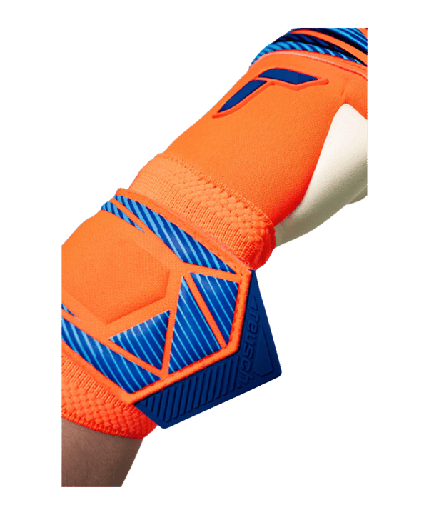 Reusch Attrakt Gold X Evolution Torwarthandschuhe Orange - orange
