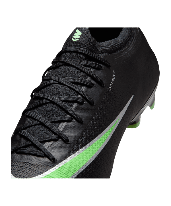 Nike Air Zoom Mercurial Vapor XVII Elite Low FG Shadow Noir C001 - noir