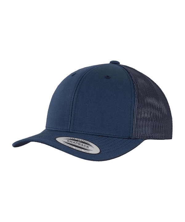 Merch Retro Trucker Cap Navy - blau