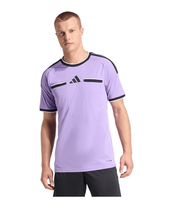 adidas 26 Schiedsrichtertrikot Lila - lila