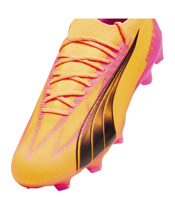 PUMA ULTRA Ultimate FG/AG The Forever Faster Orange Schwarz F03 - orange