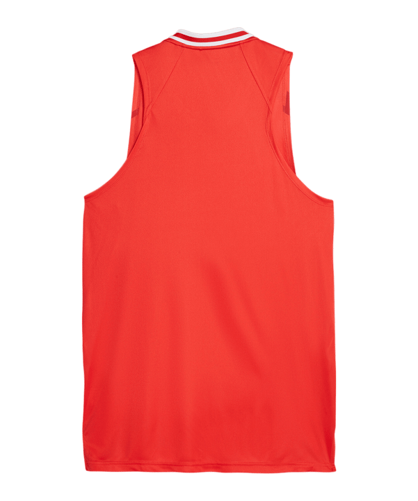 PUMA Hoops Team Game Trikot Rot F04 - rot