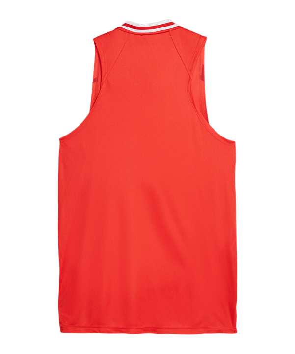 PUMA Hoops Team Game Trikot Rot F04