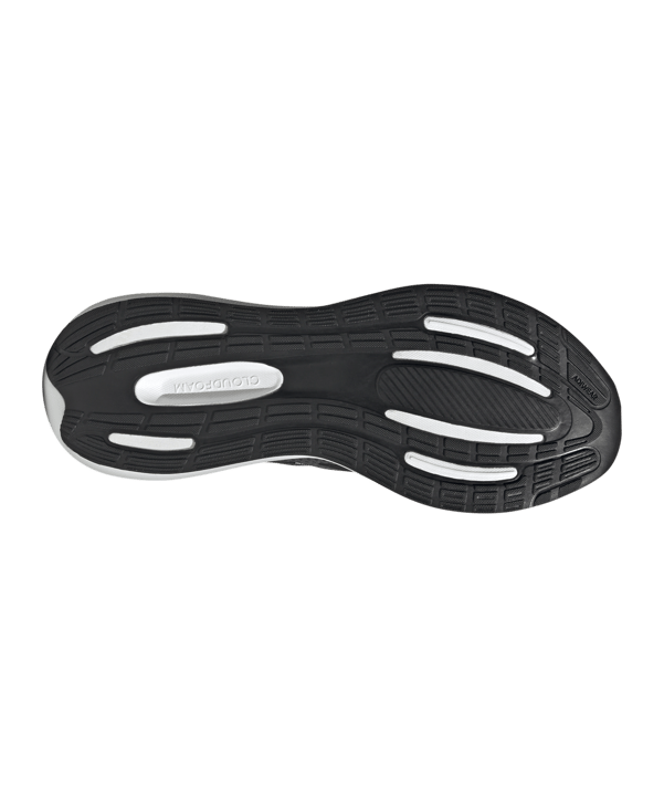 adidas Runfalcon 3.0 Grau Schwarz Laufschuh - grau