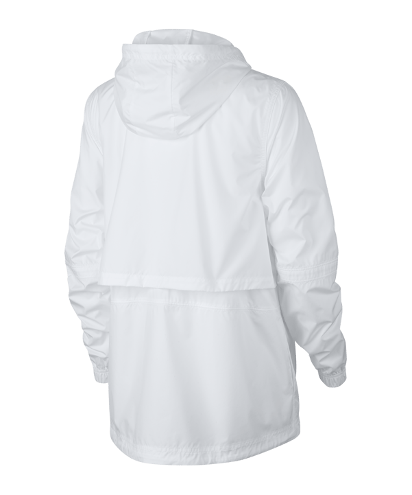 Nike Woven Jacke Damen Weiss Schwarz F101 - weiss
