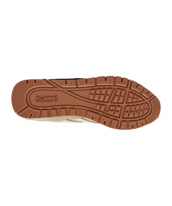 Hummel Monaco 86 Rs Sneaker Damen Braun F2189 - braun