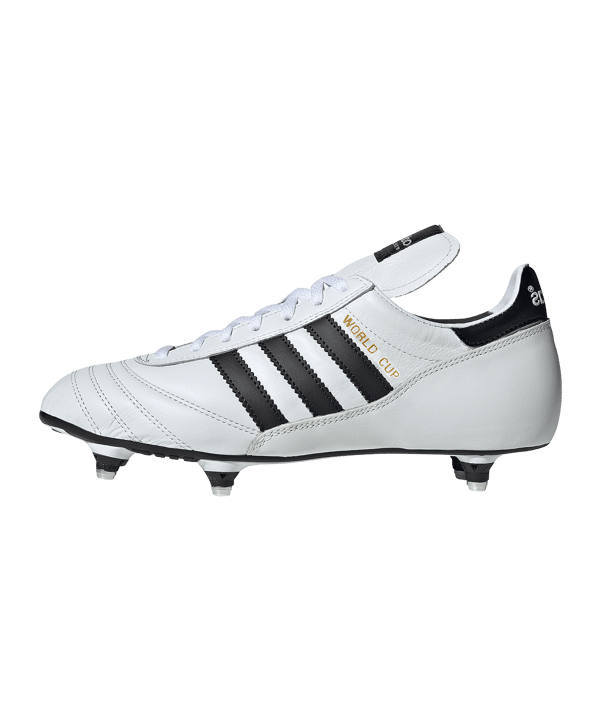 adidas World Cup SG Classics White Weiss Schwarz Gold - weiss