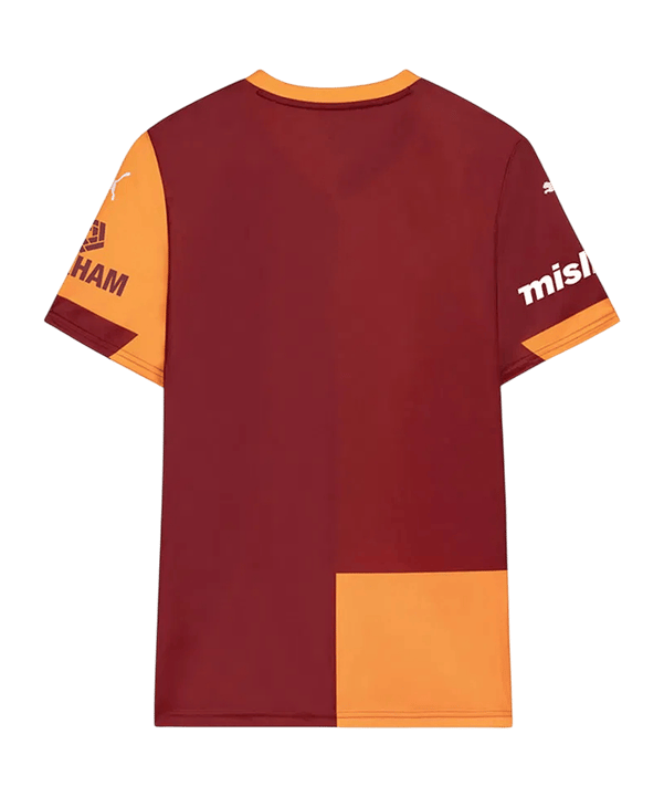 PUMA Galatasaray Istanbul Fan Trikot Home 2025/2026 Gelb F01 - gelb