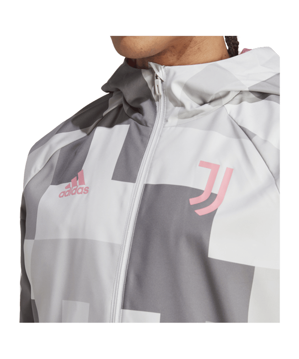 adidas Juventus Turin Jacke Beige - beige