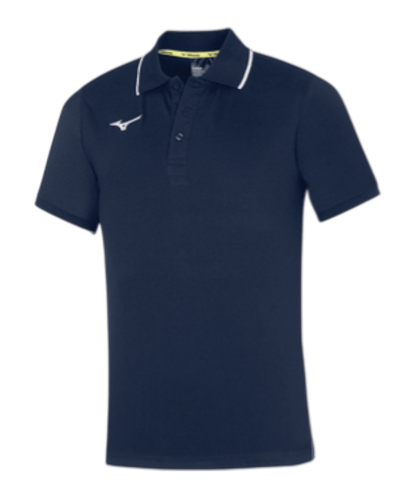 Mizuno Polo Blau F14 - blau