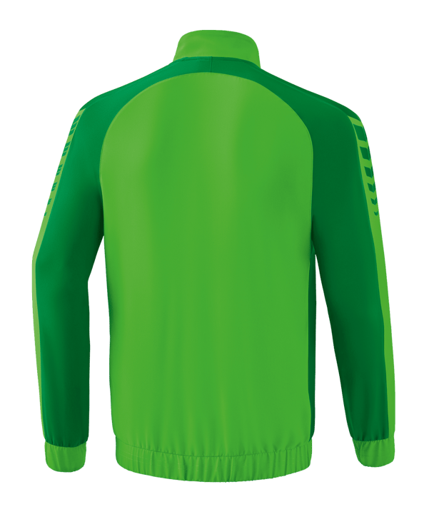Erima Six Wings Präsentationsjacke Kids Grün - gruen
