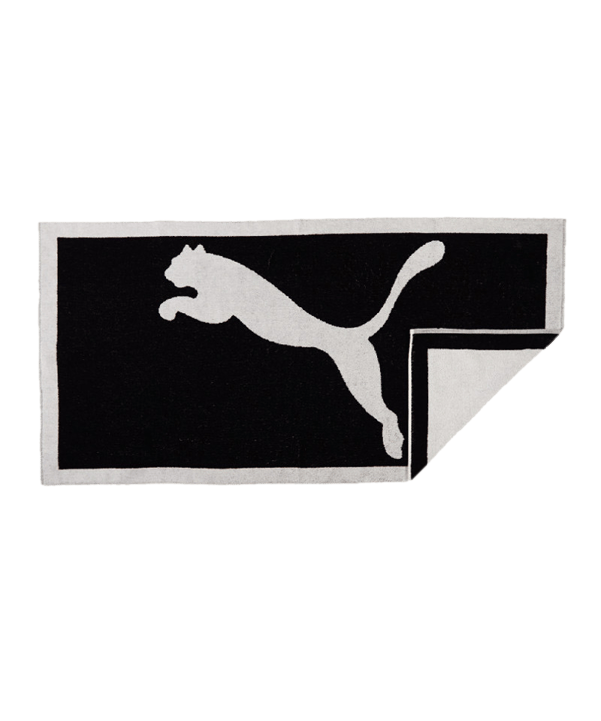 PUMA Essentials Elite Handtuch Schwarz Weiss F03