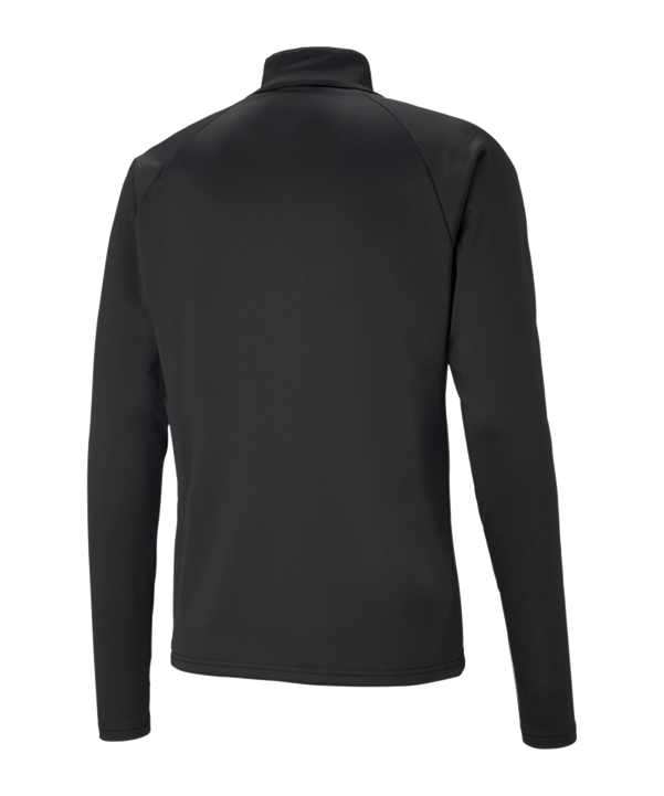 PUMA teamLIGA HalfZip Sweatshirt Schwarz F03 - schwarz