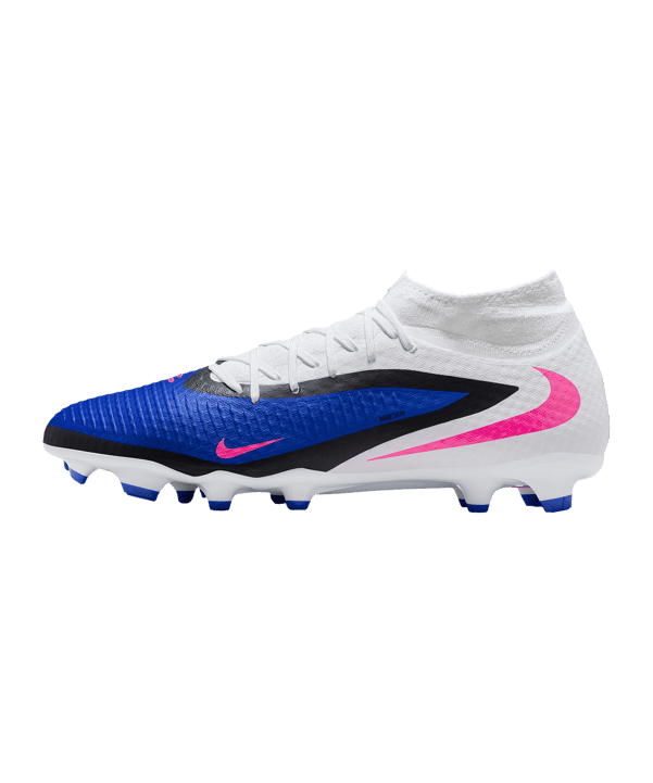 Nike Phantom 6 High Academy FG/MG Attack Blau F446 - blau