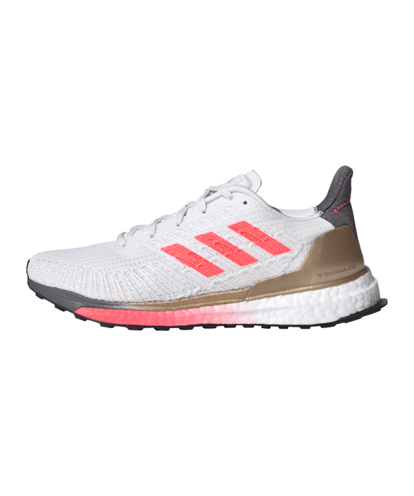 adidas Solar Boost ST 19 Running Damen Weiss Pink - weiss