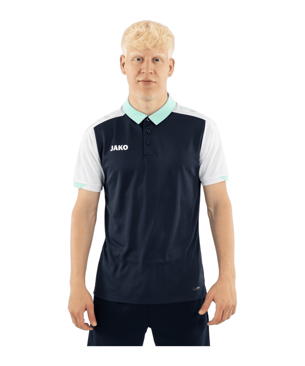 JAKO Dynamic Polo Blau F915 - blau