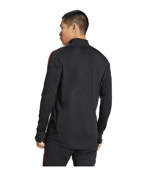 adidas Ajax Amsterdam Training Sweatshirt Schwarz - schwarz