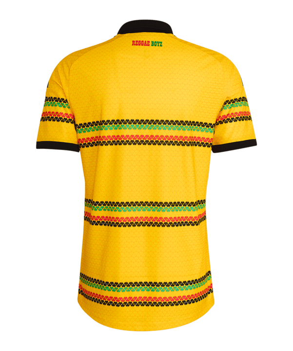 adidas JFF Jamaika Authentic Trikot Home WC 2026 Gelb - gelb