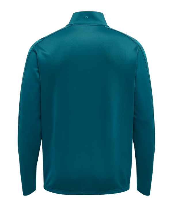 Hummel hmlCORE XK HalfZip Sweatshirt Blau F7058 - blau