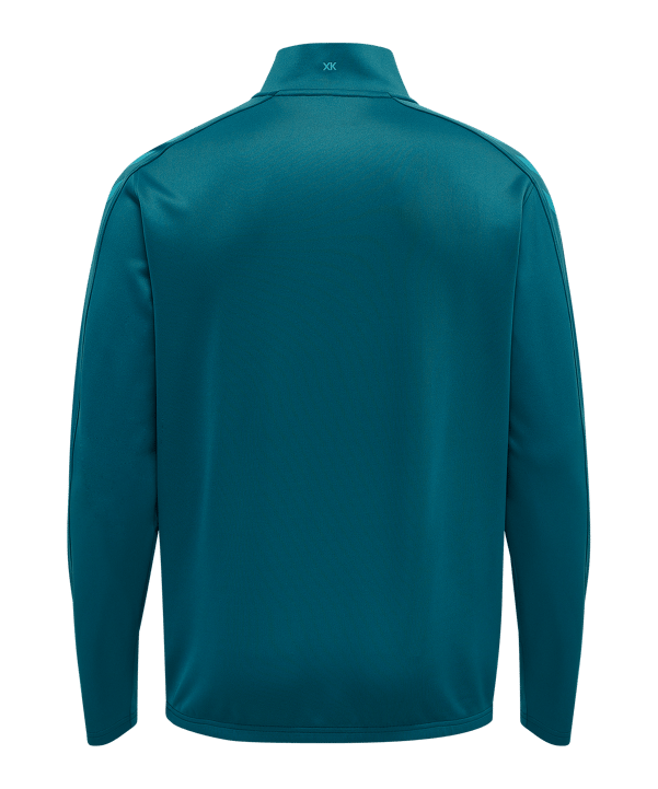 Hummel hmlCORE XK HalfZip Sweatshirt Blau F7058 - blau