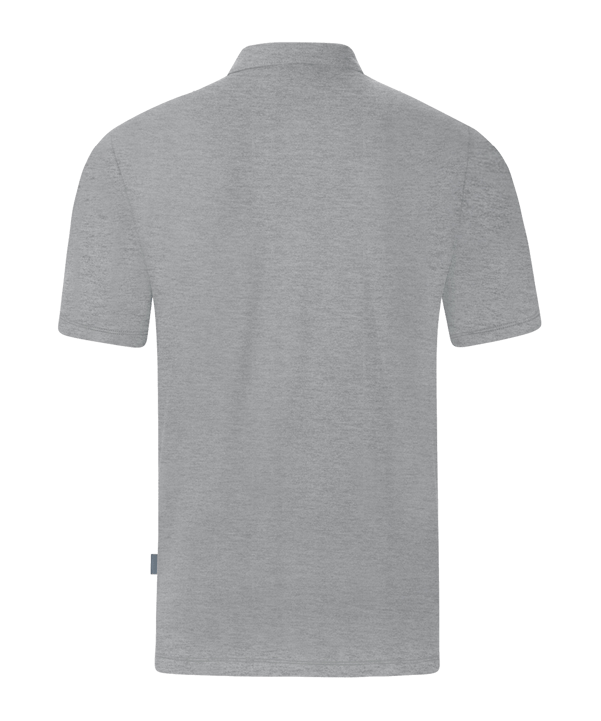 JAKO Organic Stretch Polo Shirt Grau F520 - grau