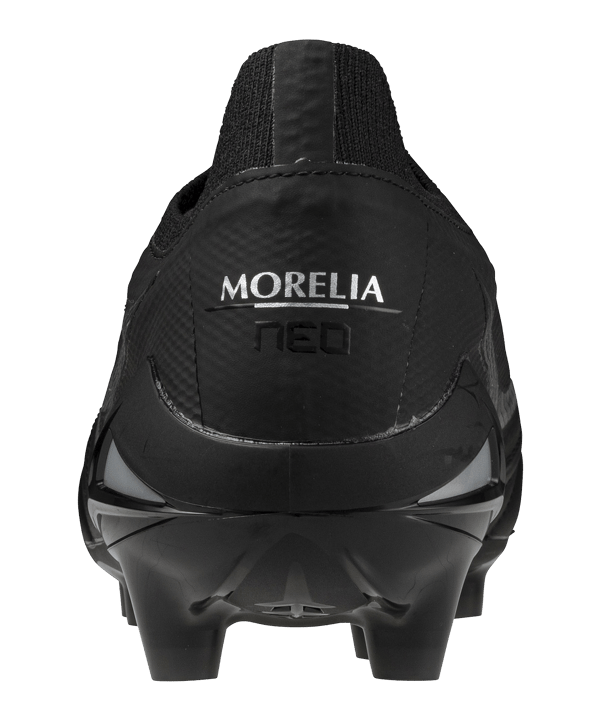 Mizuno Morelia Neo IV Elite FG Schwarz F03 - schwarz
