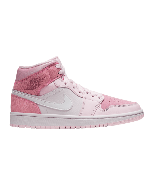 Jordan Air 1 Mid Sneaker Damen Pink F600 - pink