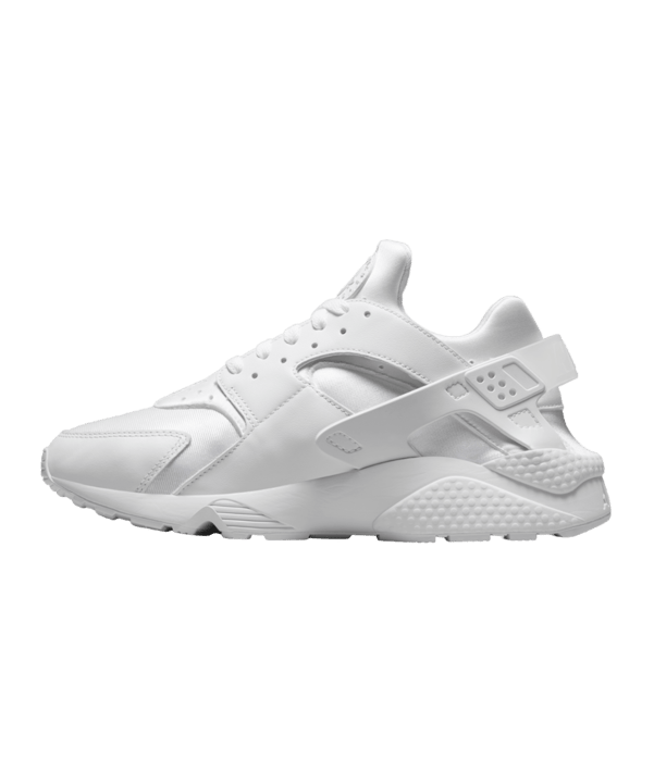 Nike Air Huarache Weiss Grau F102 - weiss