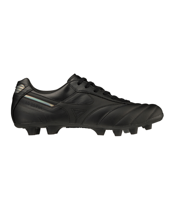 Mizuno Morelia II Elite FG Dark Iridium Schwarz F99 - schwarz