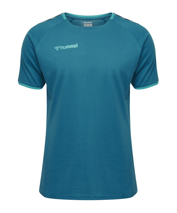Hummel Authentic Trainingsshirt Kids Türkis F8745 - tuerkis