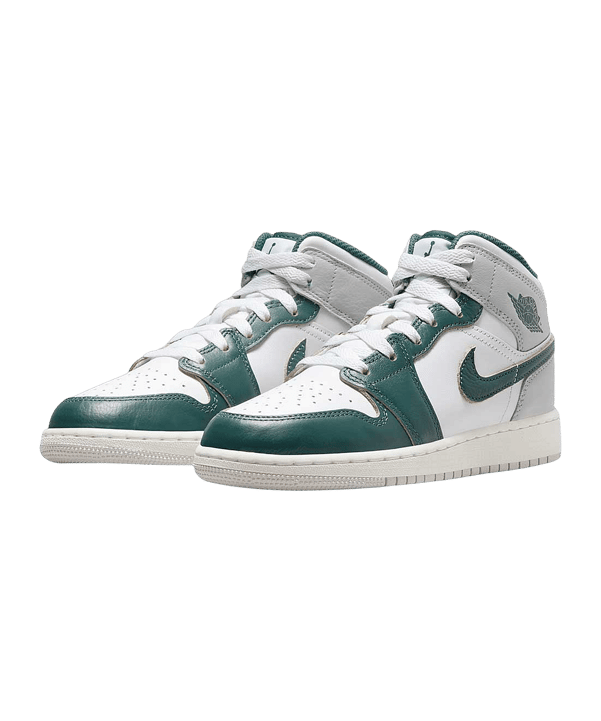 Jordan Jordan Air 1 Mid Sneaker Kids Weiß F103 - weiss