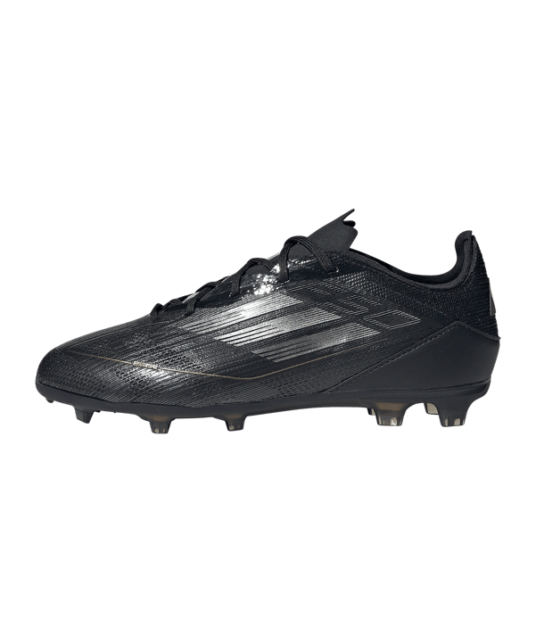 adidas F50 Pro FG Kids Dark Spark Schwarz Grau - schwarz