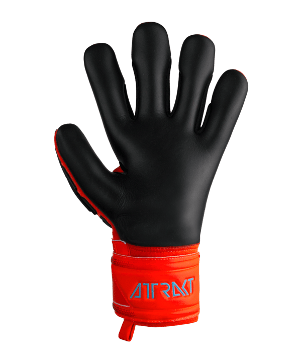 Reusch Attrakt Freegel Torwarthandschuhe 2023 Silber Rot Blau Schwarz F3333 - rot