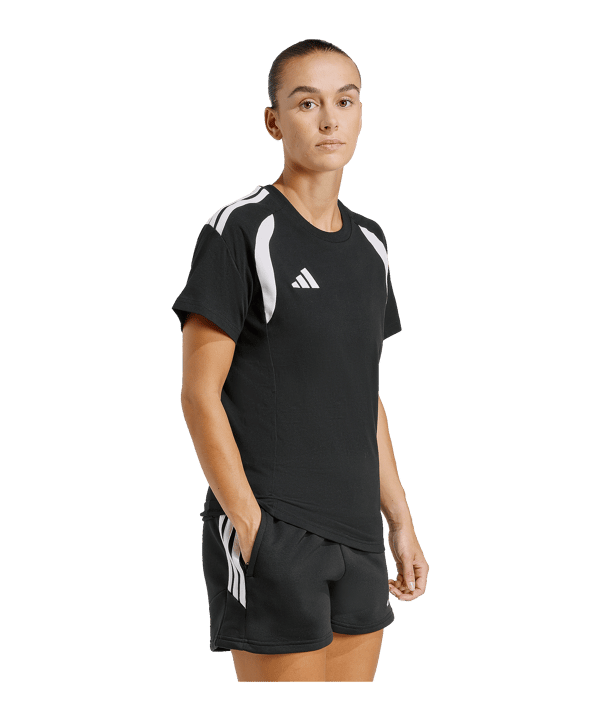 adidas Tiro 26 League Trainingsshirt Damen Schwarz - schwarz