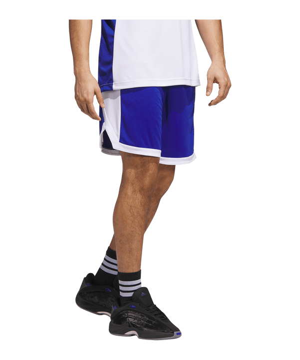 adidas Pulse Speed Short Blau - blau