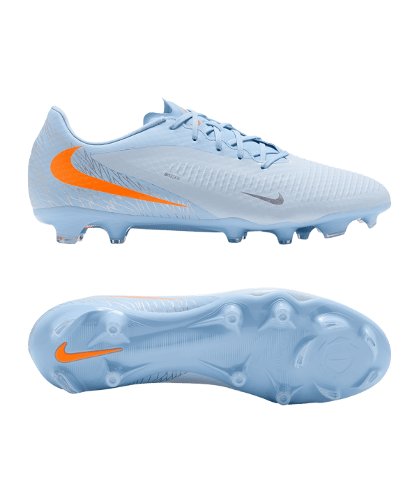 Nike Phantom 6 Low Academy MG United Blau F900 - blau
