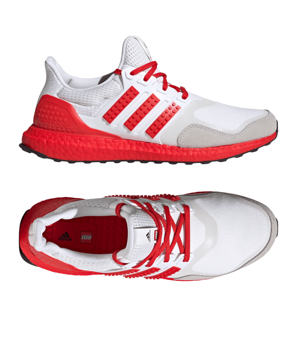 adidas Ultraboost DNA X Lego Colors Running rosso - bianco