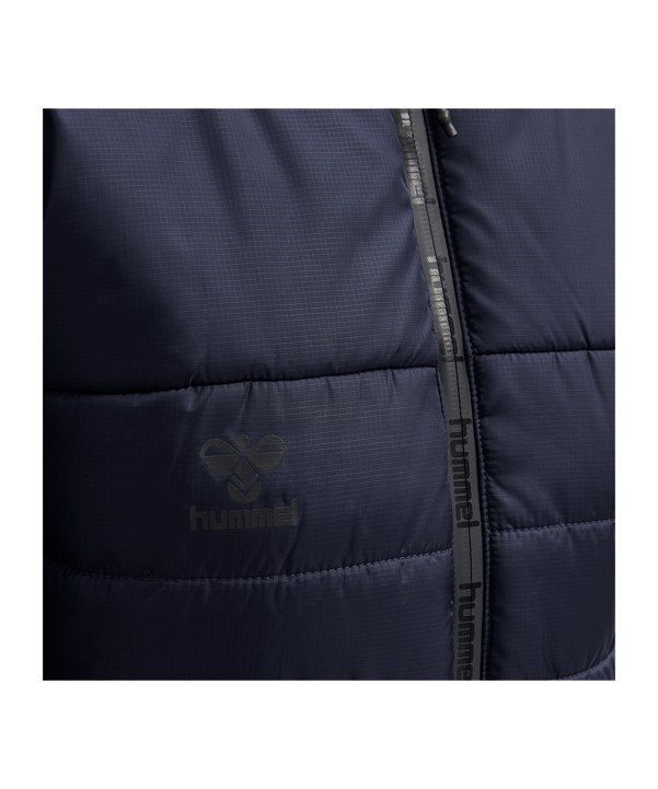Hummel hmlNORTH Quilted Jacke Damen Blau F7026 - blau