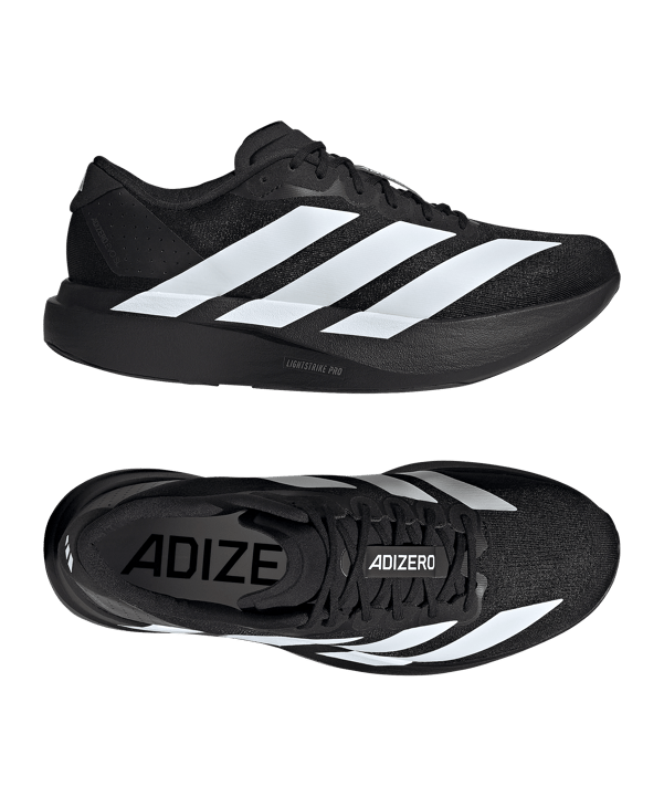 adidas adizero Evo SL Laufschuh Schwarz - schwarz