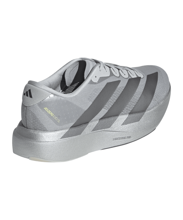 adidas adizero Evo SL Laufschuh Silber - silber
