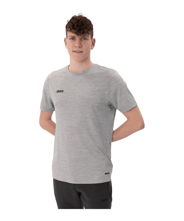 JAKO Premium Basic T-shirt Grigio C40 - grigio