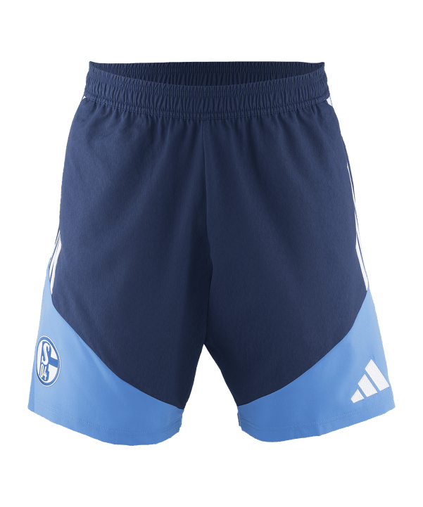 adidas FC Schalke 04 Short Blau - blau